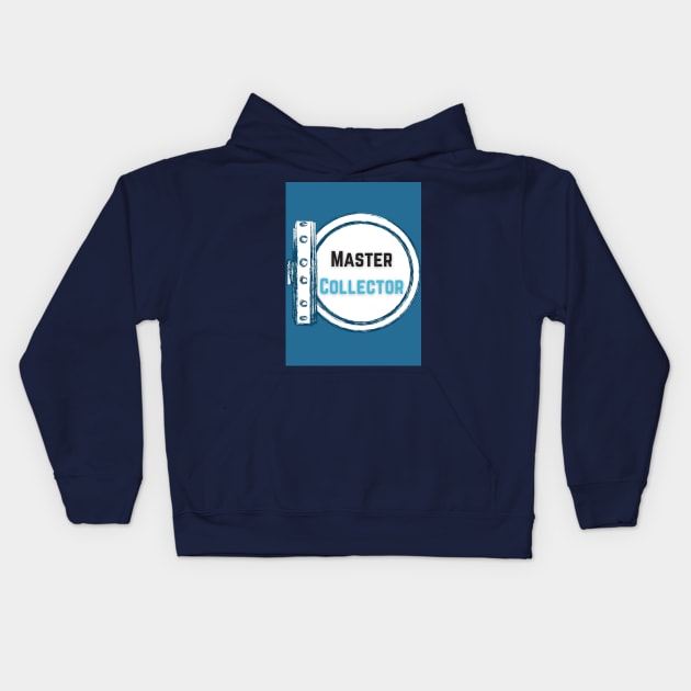 Veve NFT Master Collector Vault Kids Hoodie by WonderfulHumans